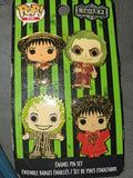 Funko Pop! Beetlejuice 4-Piece Enamel Pin Set – Lydia Deetz & Beetlejuice