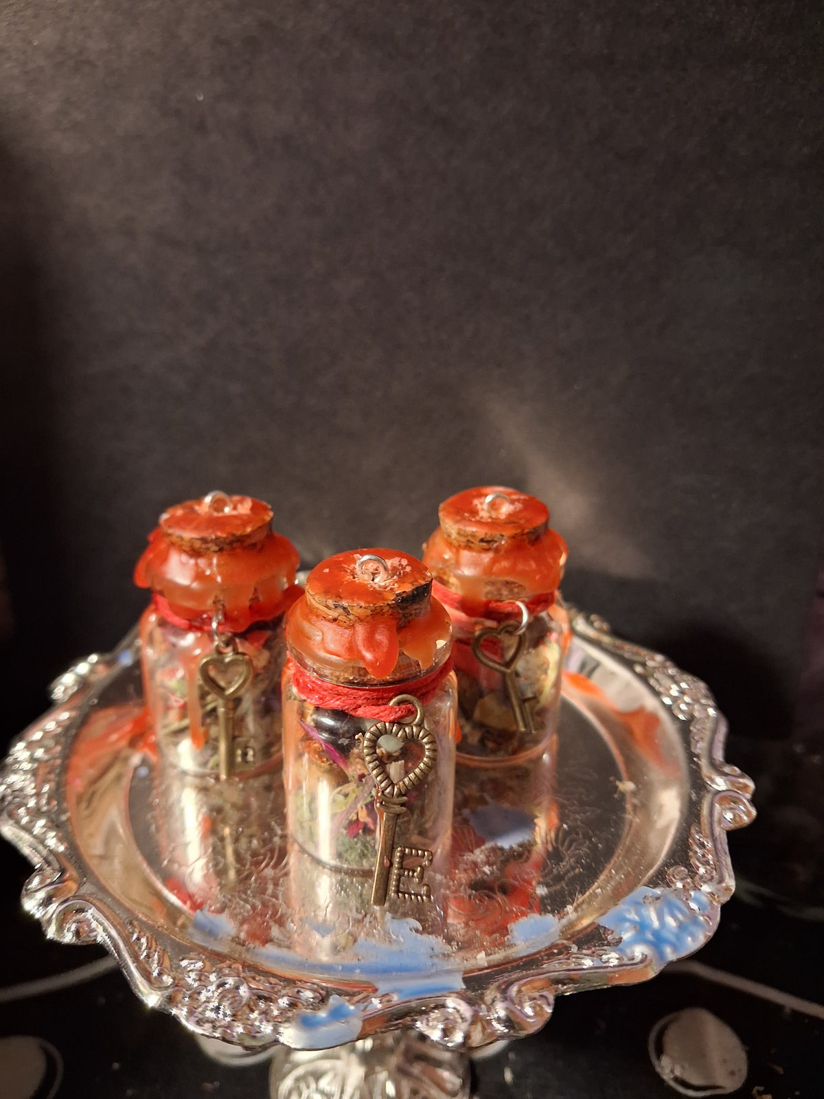 Key to My Heart" Love Intention Spell Jar | Attraction & Romance Ritual