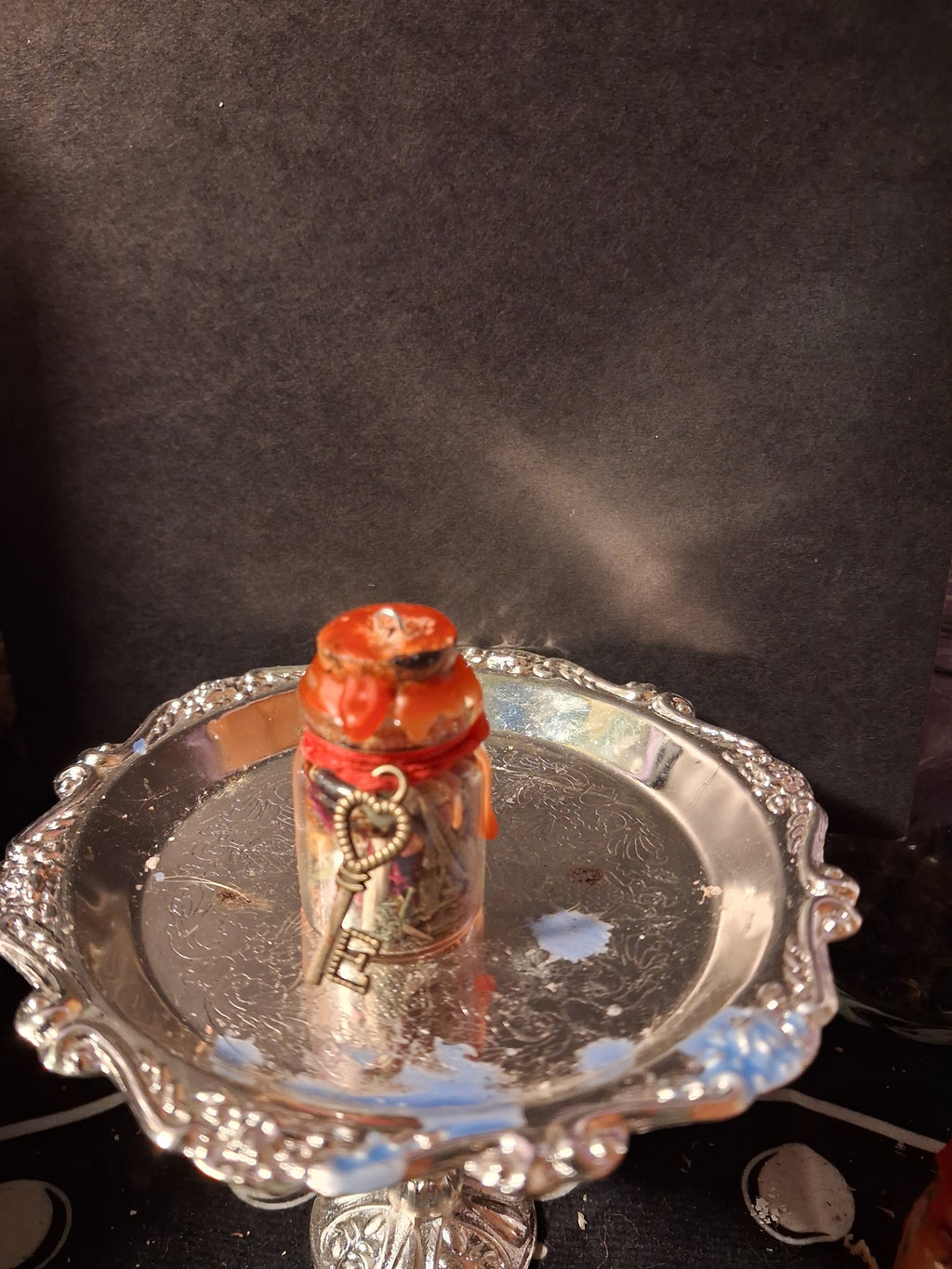 Key to My Heart" Love Intention Spell Jar | Attraction & Romance Ritual